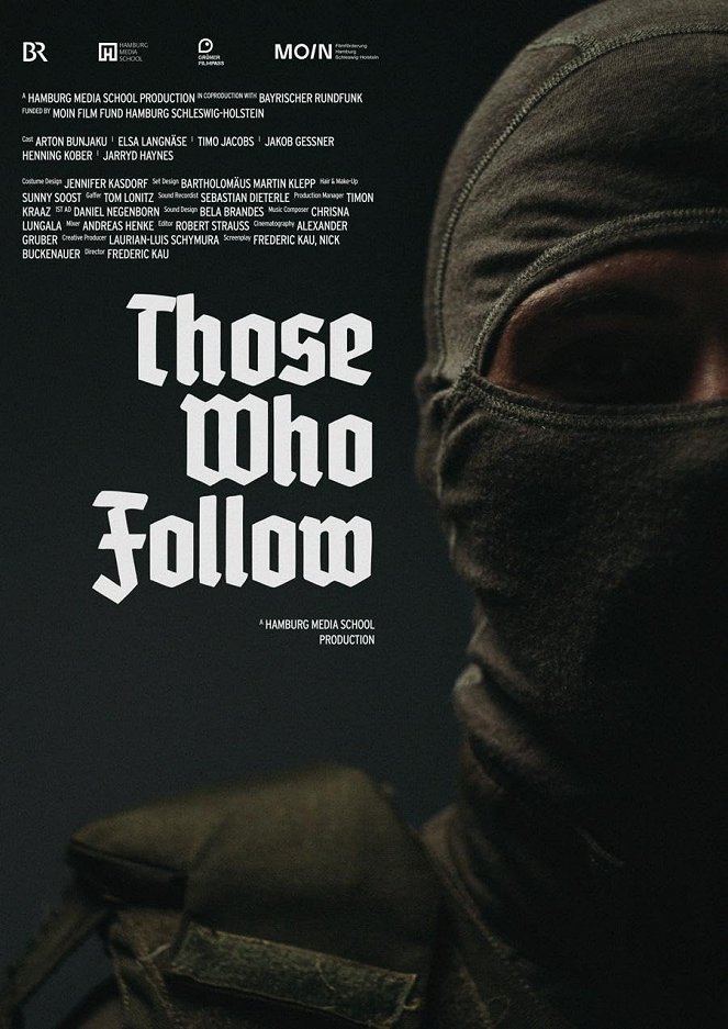 Those Who Follow - Posters