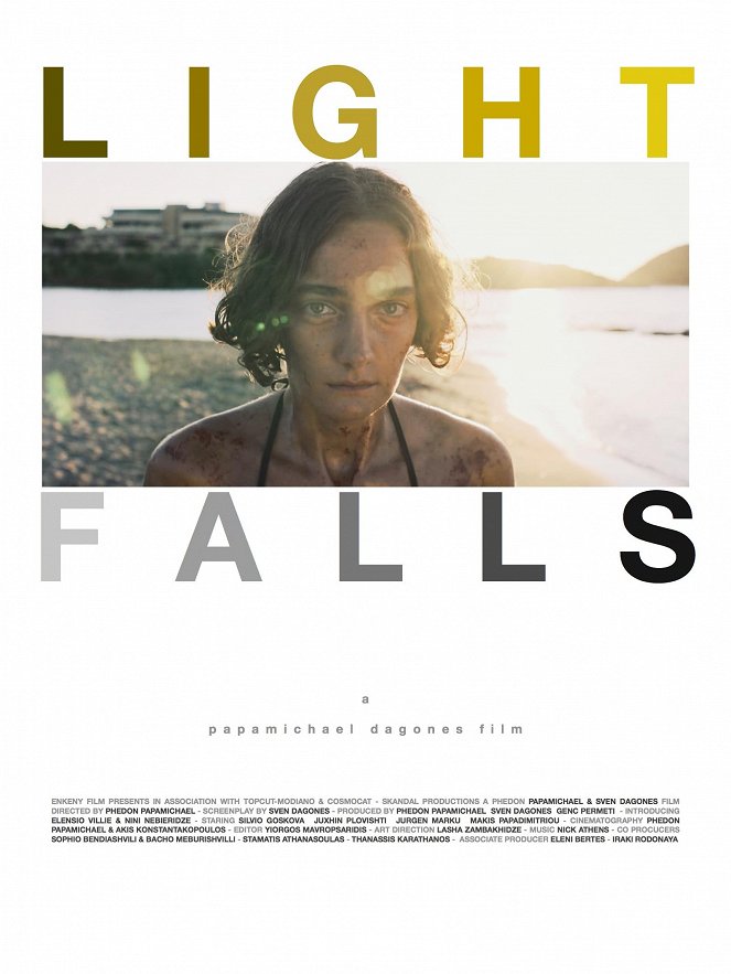 Light Falls - Carteles