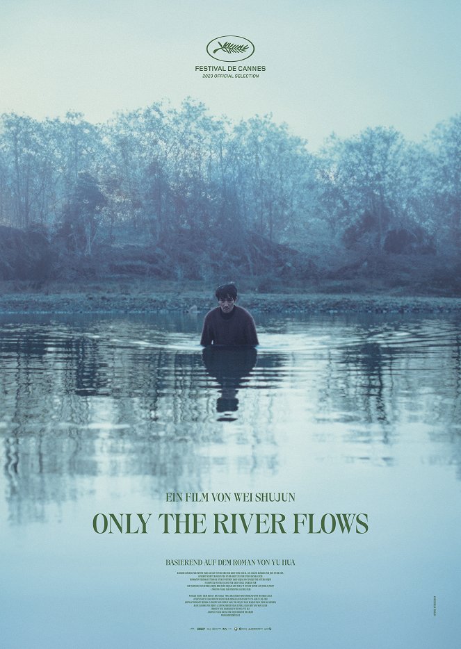 Only the River Flows - Plakate