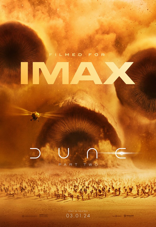 Dune : Deuxième partie - Affiches