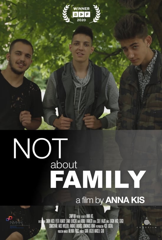 Not About Family - Posters
