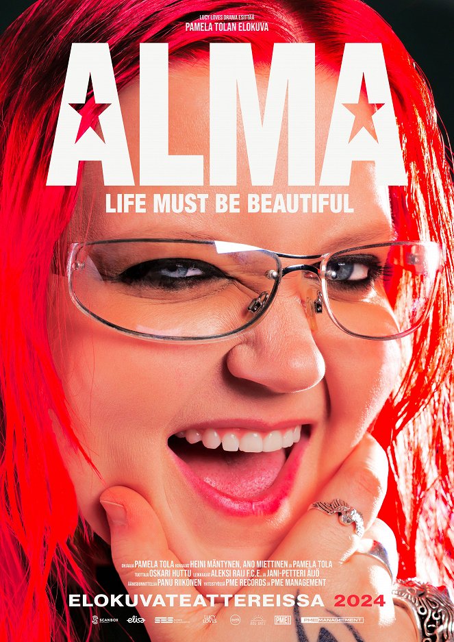 Alma – Life Must Be Beautiful - Affiches