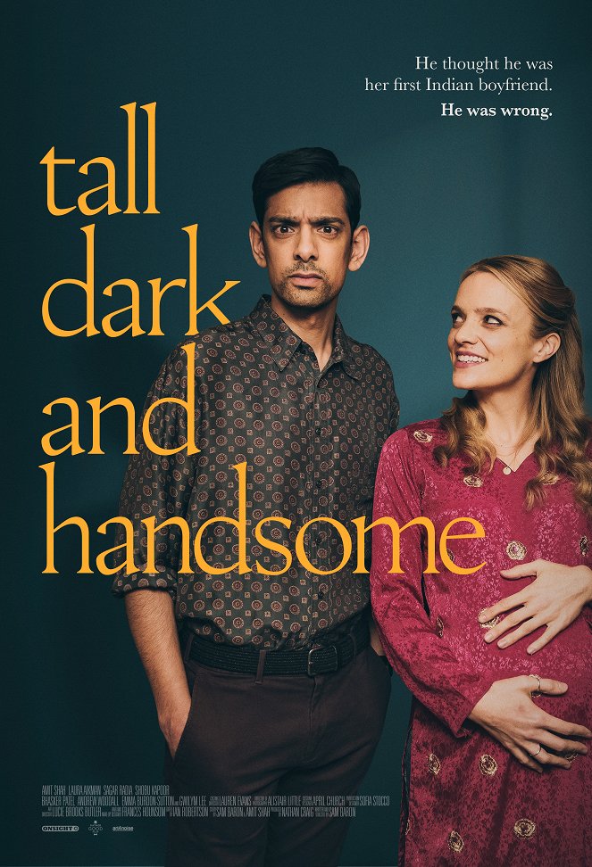 Tall Dark and Handsome - Carteles