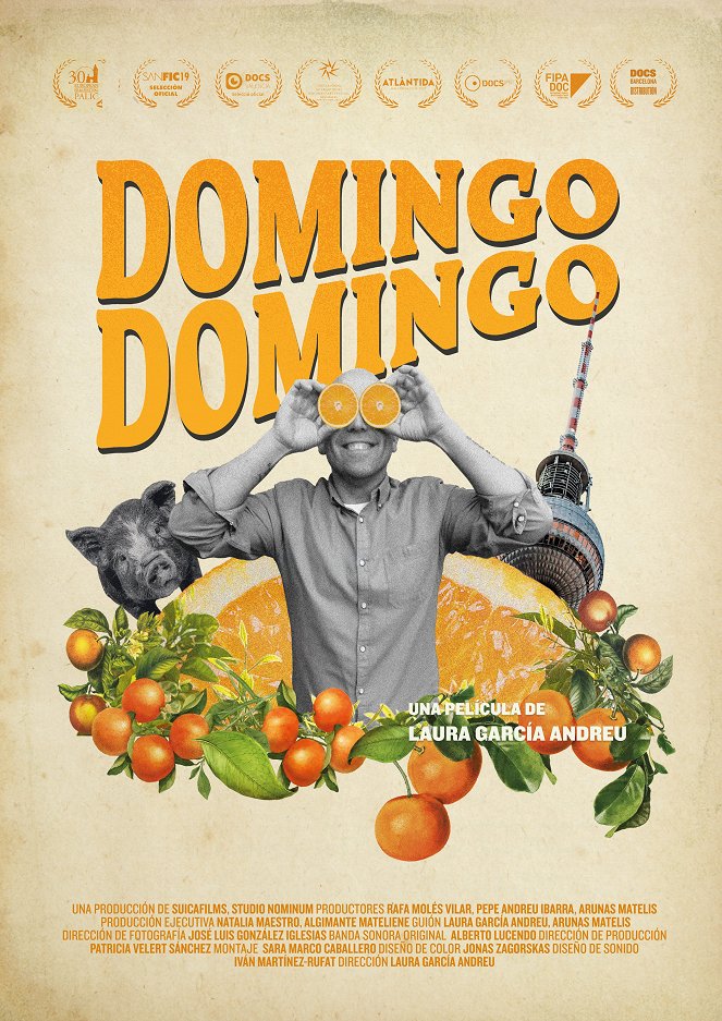 Domingo Domingo - Plakaty