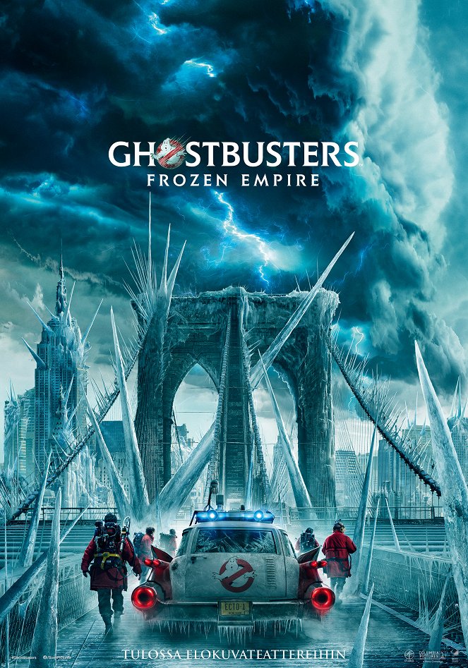 Ghostbusters: Frozen Empire - Julisteet
