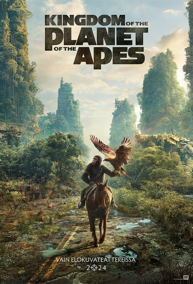Kingdom of the Planet of the Apes - Julisteet