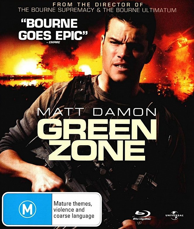 Green Zone - Posters
