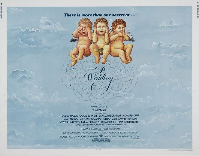 A Wedding - Posters