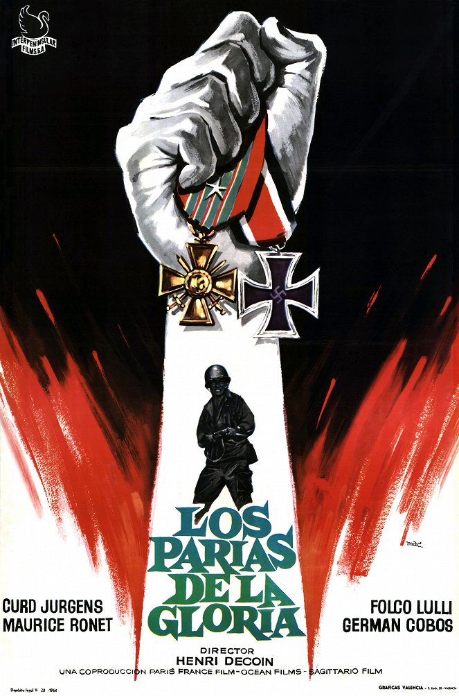 Pariahs of Glory - Posters