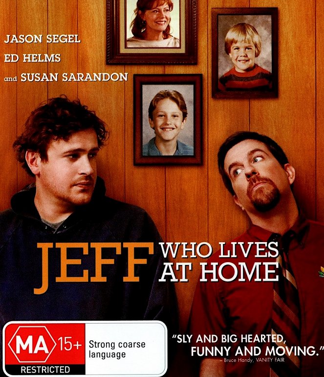 Jeff Who Lives at Home - Posters