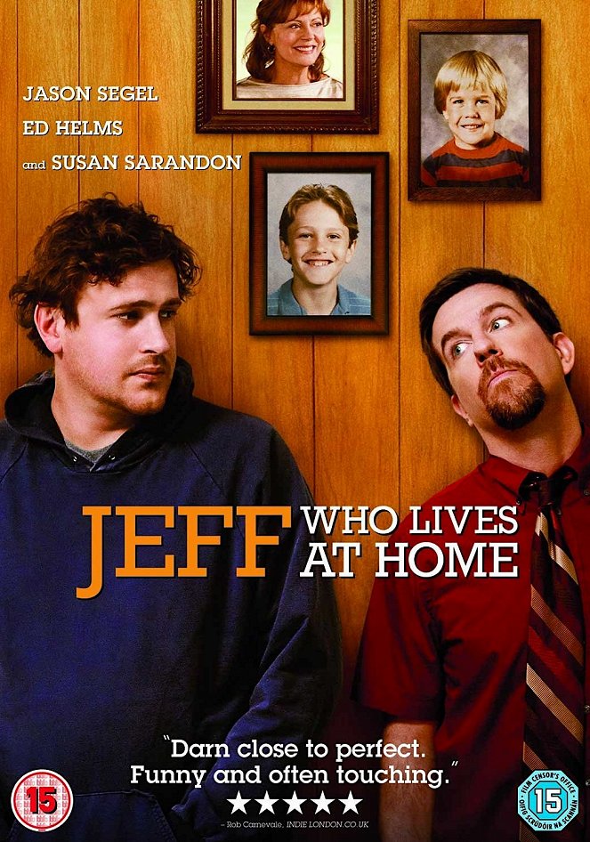 Jeff Who Lives at Home - Posters