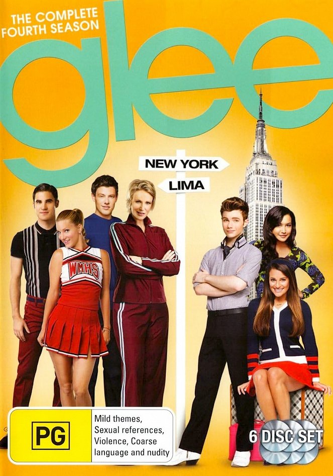 Glee - Season 4 - Posters