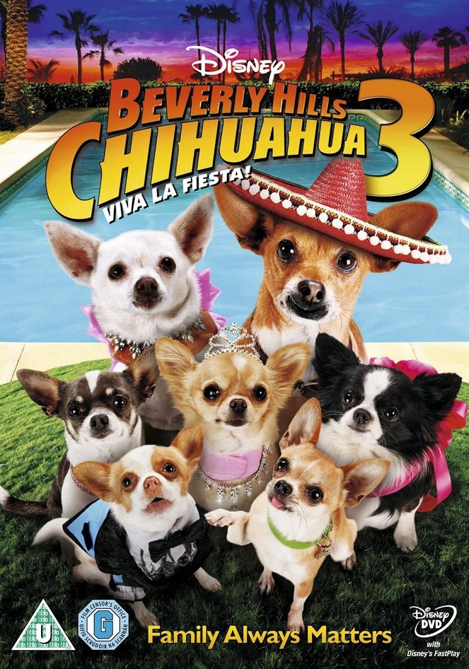 Beverly Hills Chihuahua 3: Viva La Fiesta! - Posters