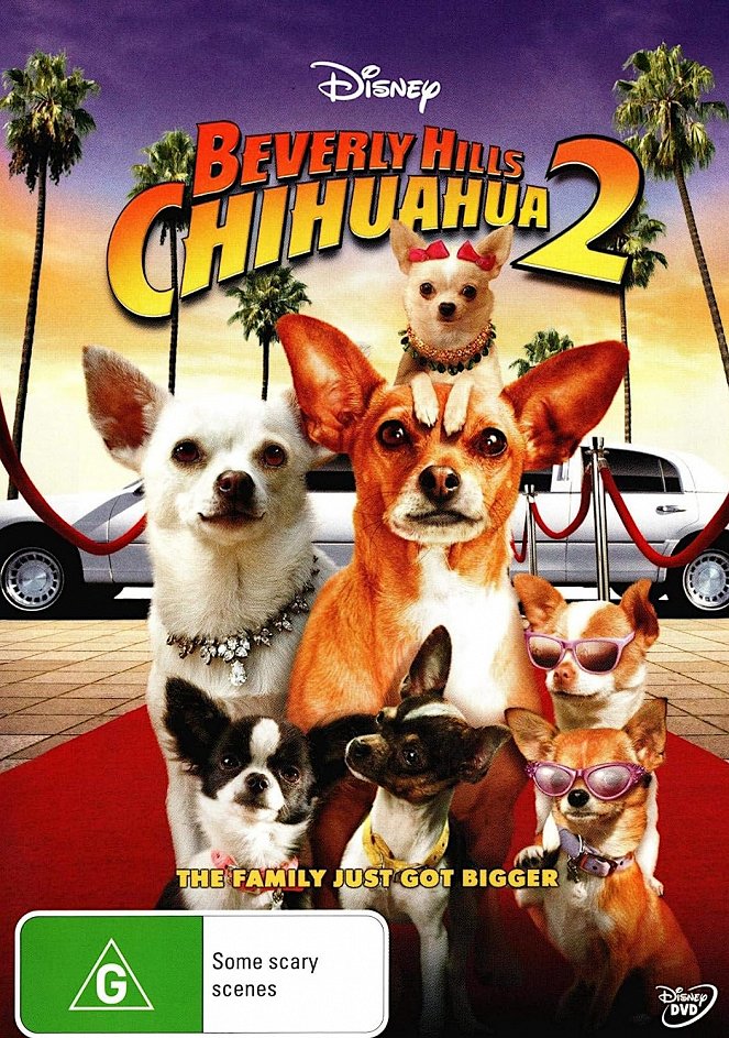 Beverly Hills Chihuahua 2 - Posters