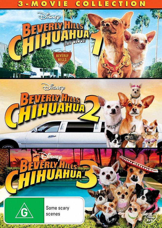 Beverly Hills Chihuahua 2 - Posters