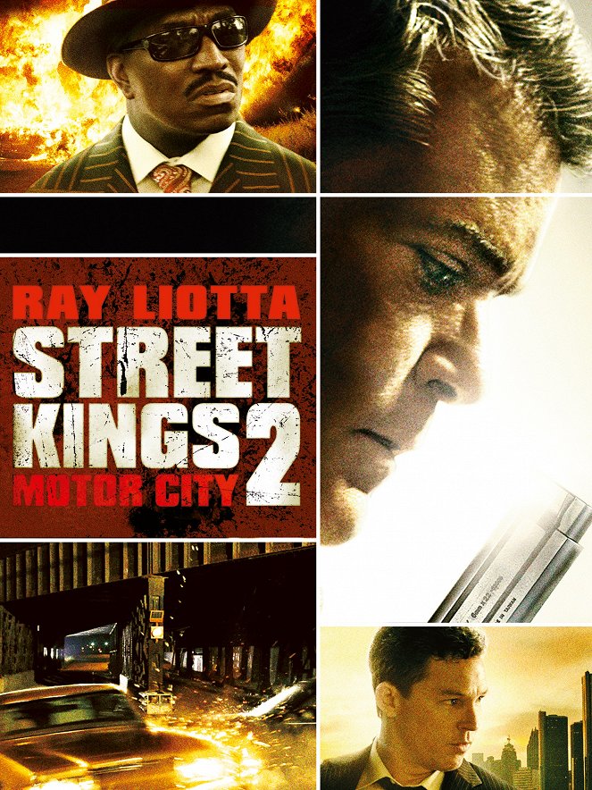 Street Kings 2: Motor City - Plakátok