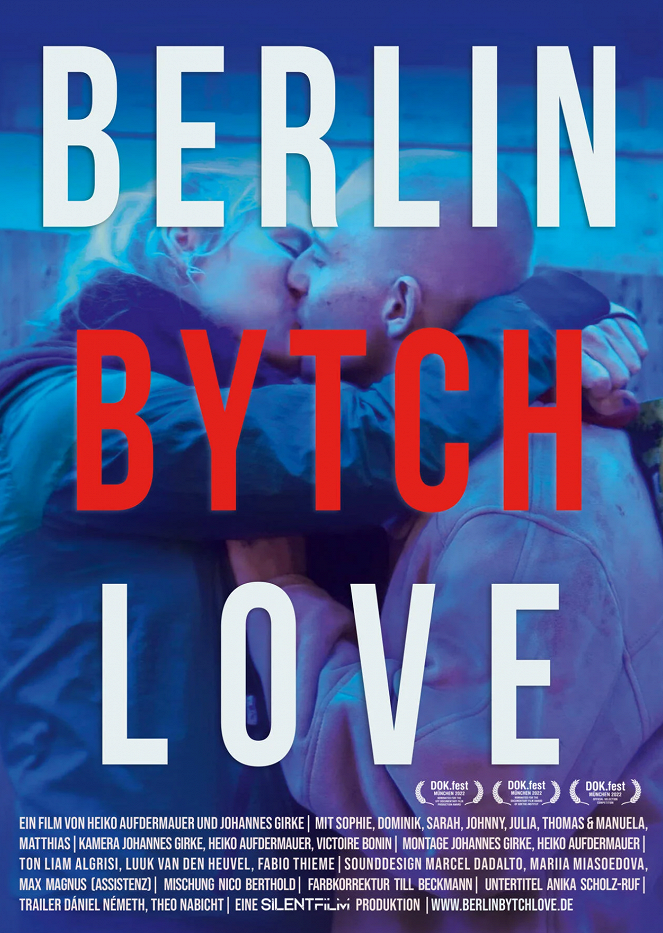 Berlin Bytch Love - Posters