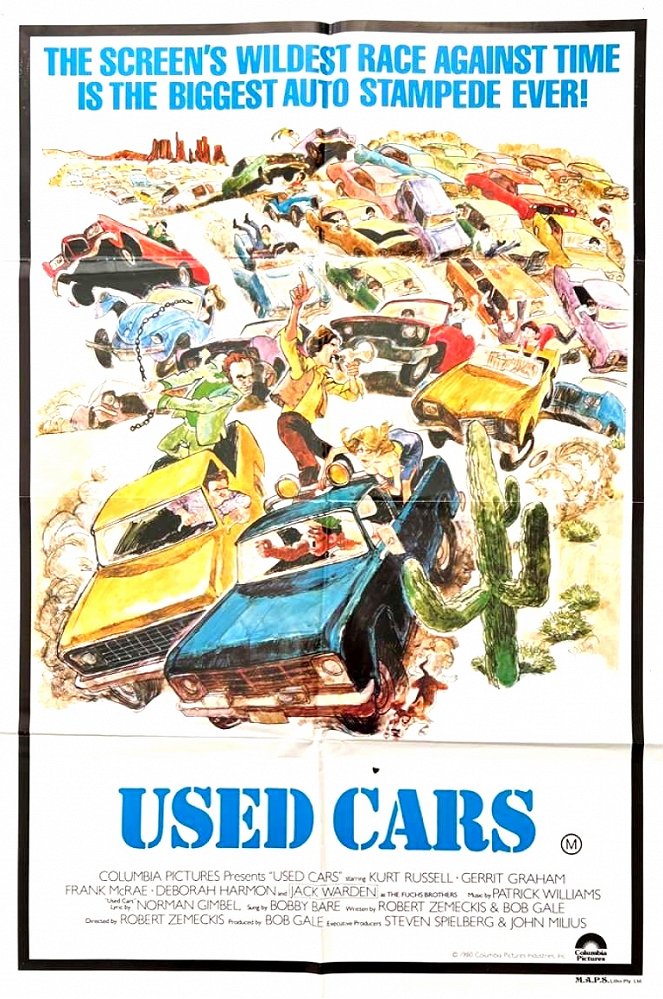 Used Cars - Posters
