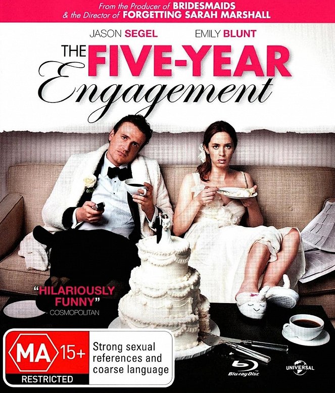 The Five-Year Engagement - Posters