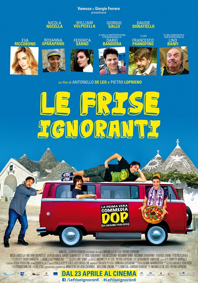 Le frise ignoranti - Cartazes