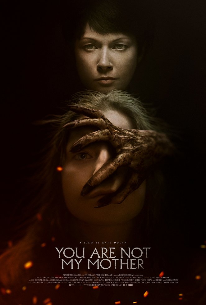 You Are Not My Mother - Carteles