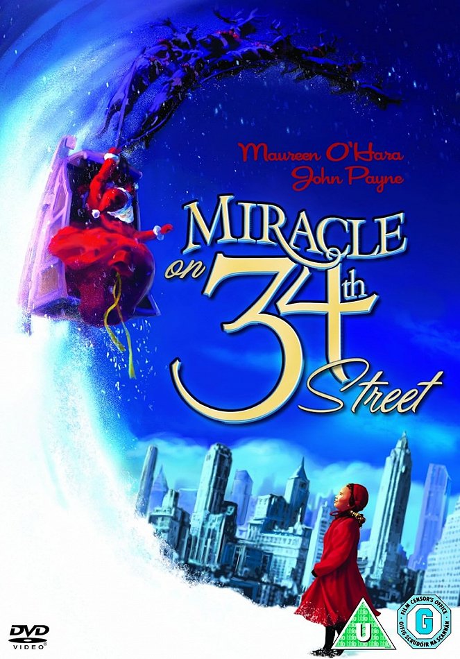 Miracle on 34th Street - Posters