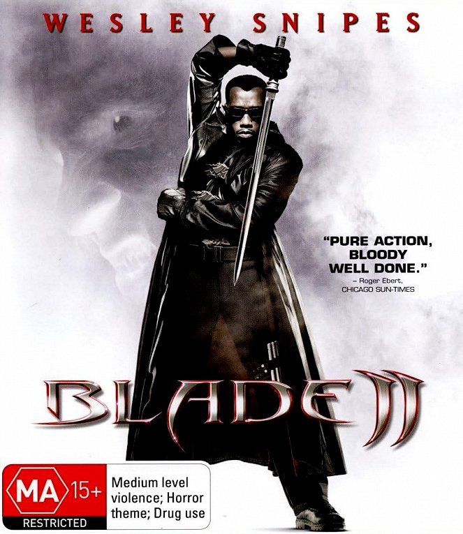 Blade II - Posters