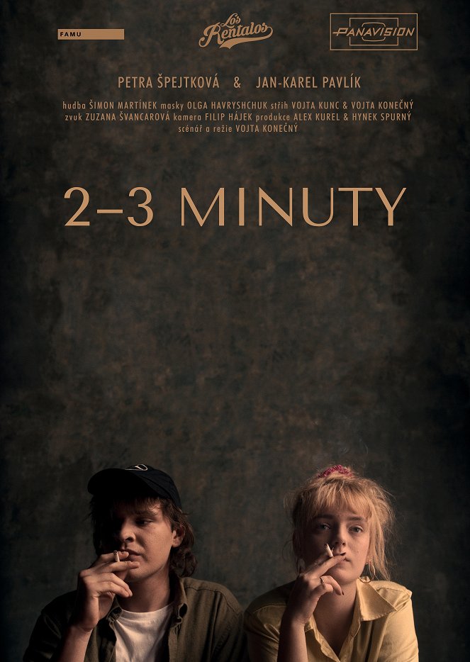 2 – 3 minuty - Plakáty