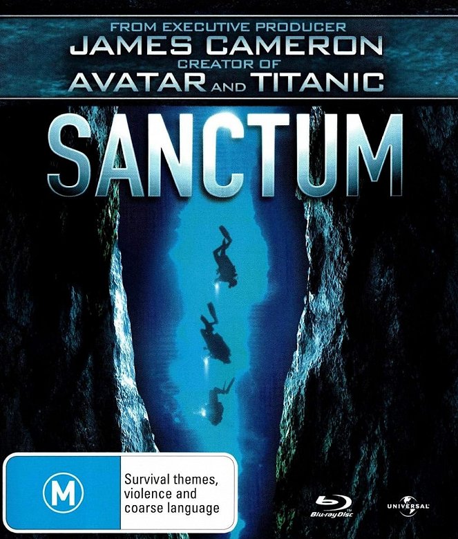 Sanctum - Posters