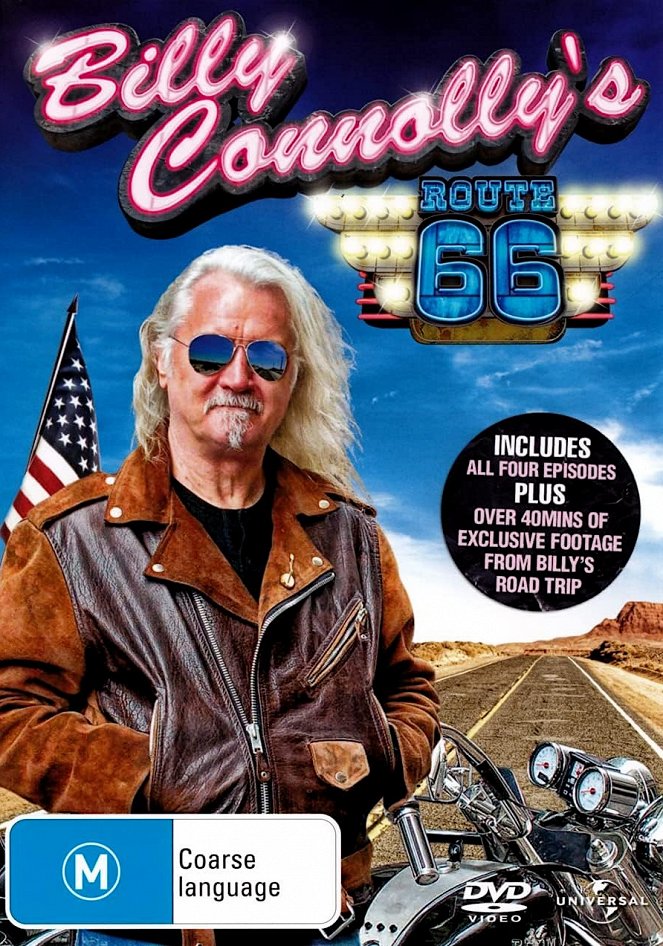 Billy Connolly's Route 66 - Posters