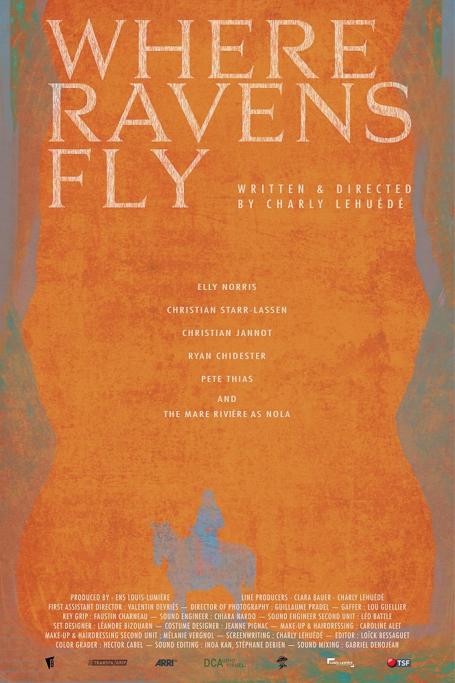 Where Ravens Fly - Plakate