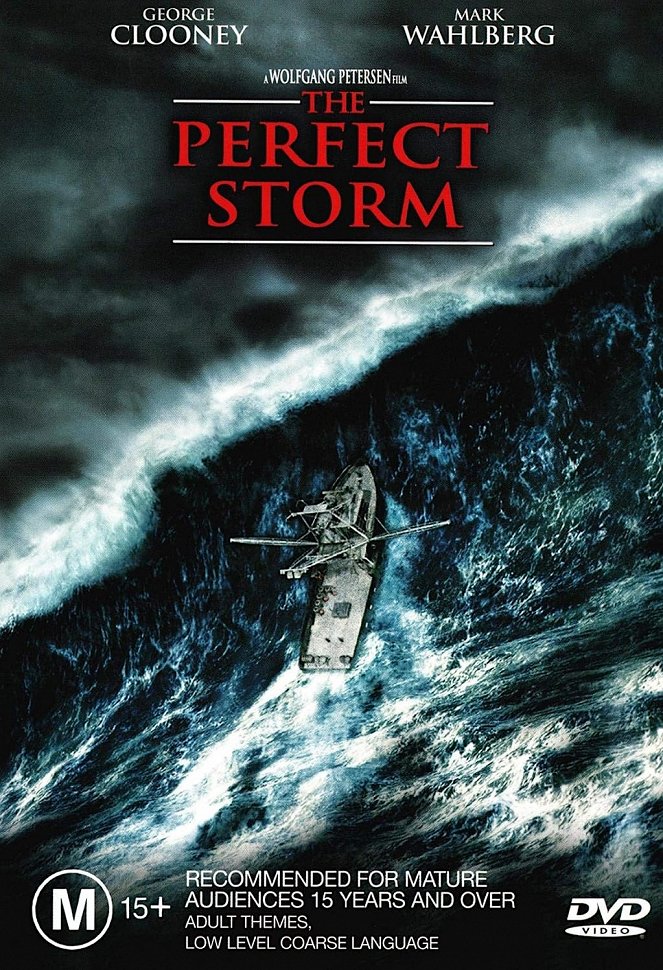 The Perfect Storm - Posters