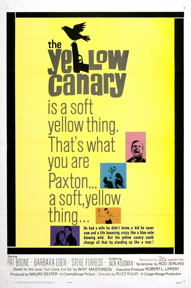 The Yellow Canary - Plakate