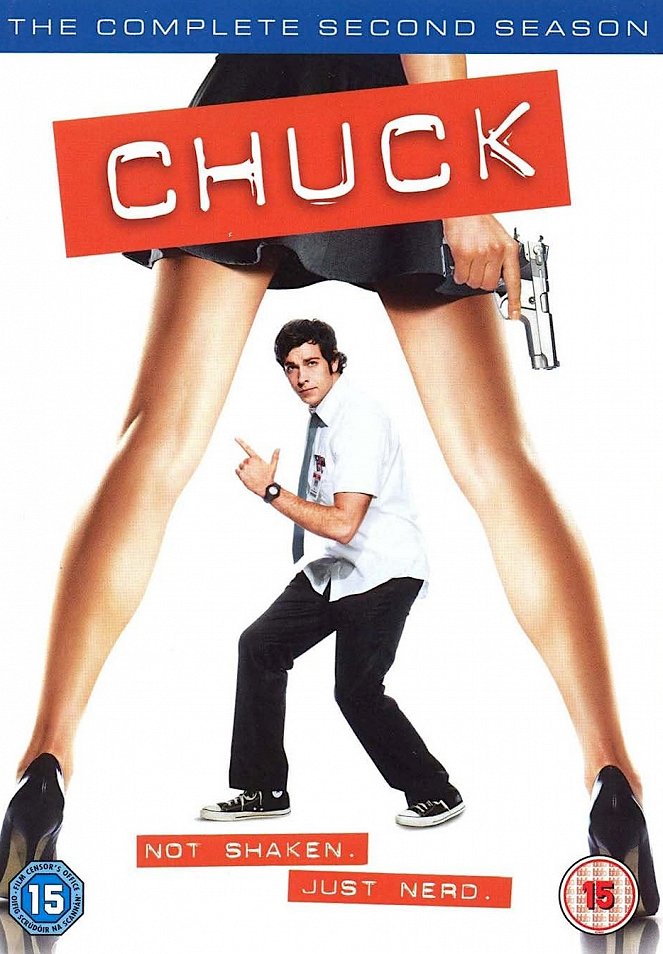 Chuck - Chuck - Season 2 - Posters