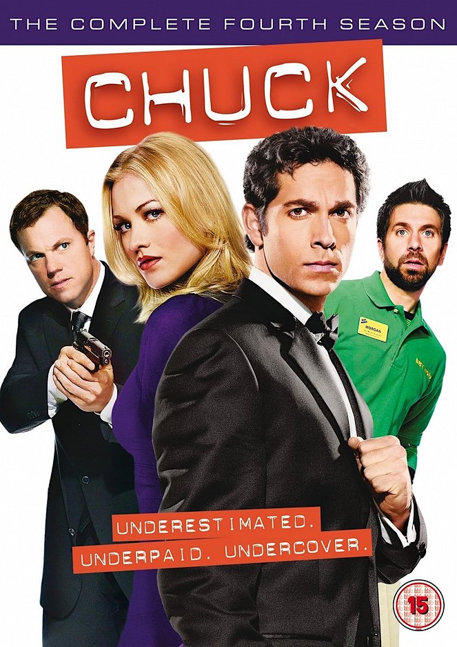 Chuck - Chuck - Season 4 - Posters