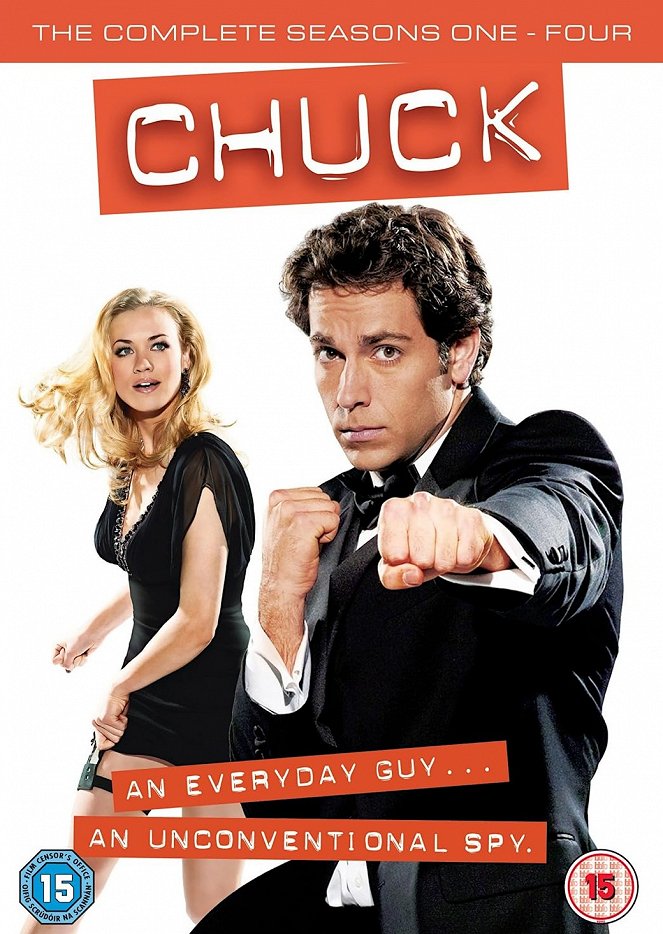 Chuck - Posters