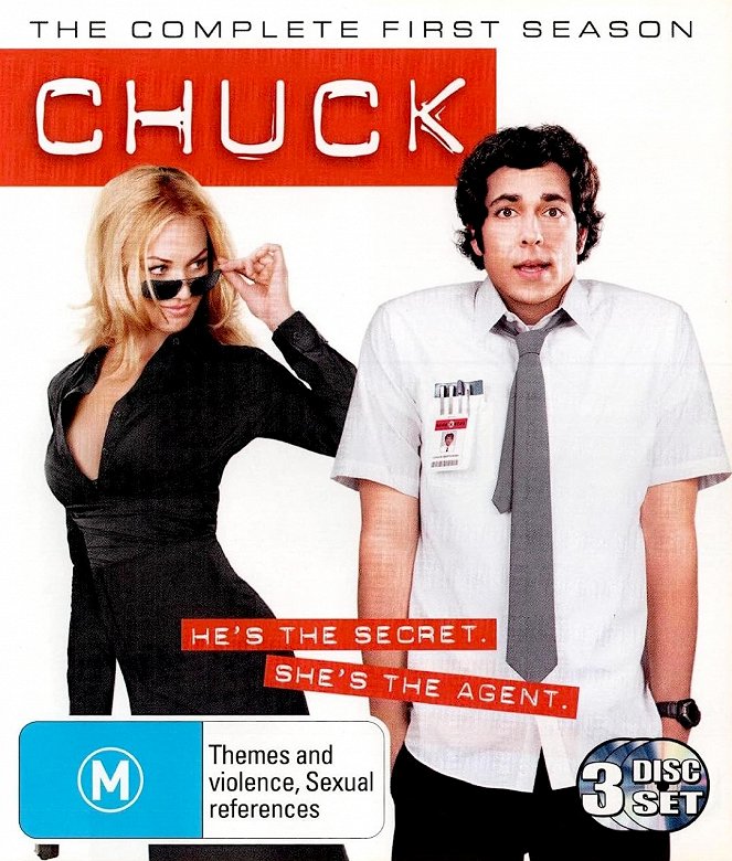 Chuck - Chuck - Season 1 - Posters