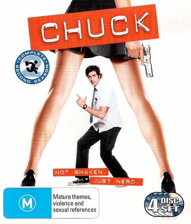 Chuck - Season 2 - Posters