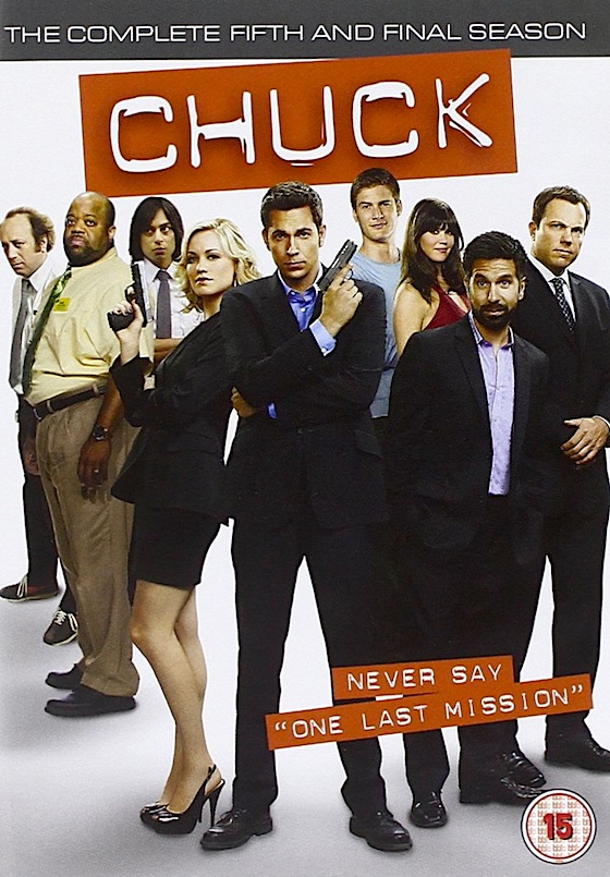 Chuck - Season 5 - Posters