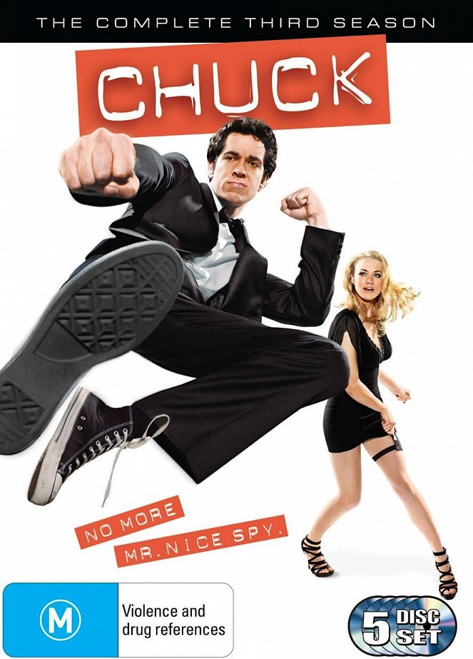 Chuck - Chuck - Season 3 - Posters