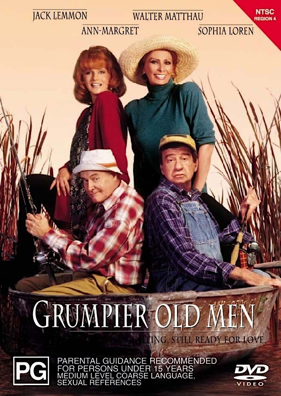 Grumpier Old Men - Posters