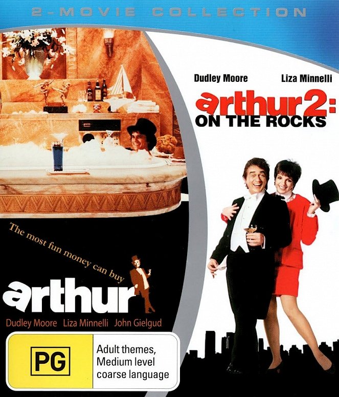 Arthur 2: On the Rocks - Posters