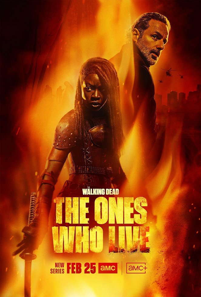 The Walking Dead: The Ones Who Live - Carteles