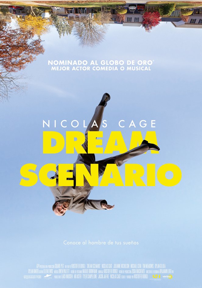 Dream Scenario - Carteles