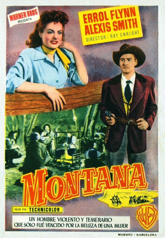Montana - Carteles