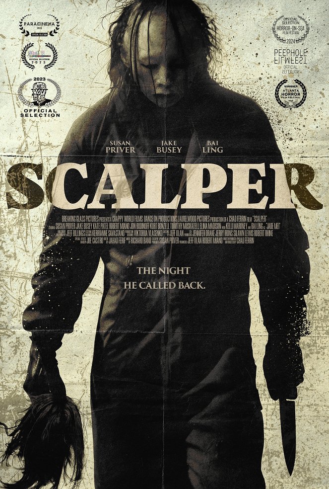 Scalper - Cartazes