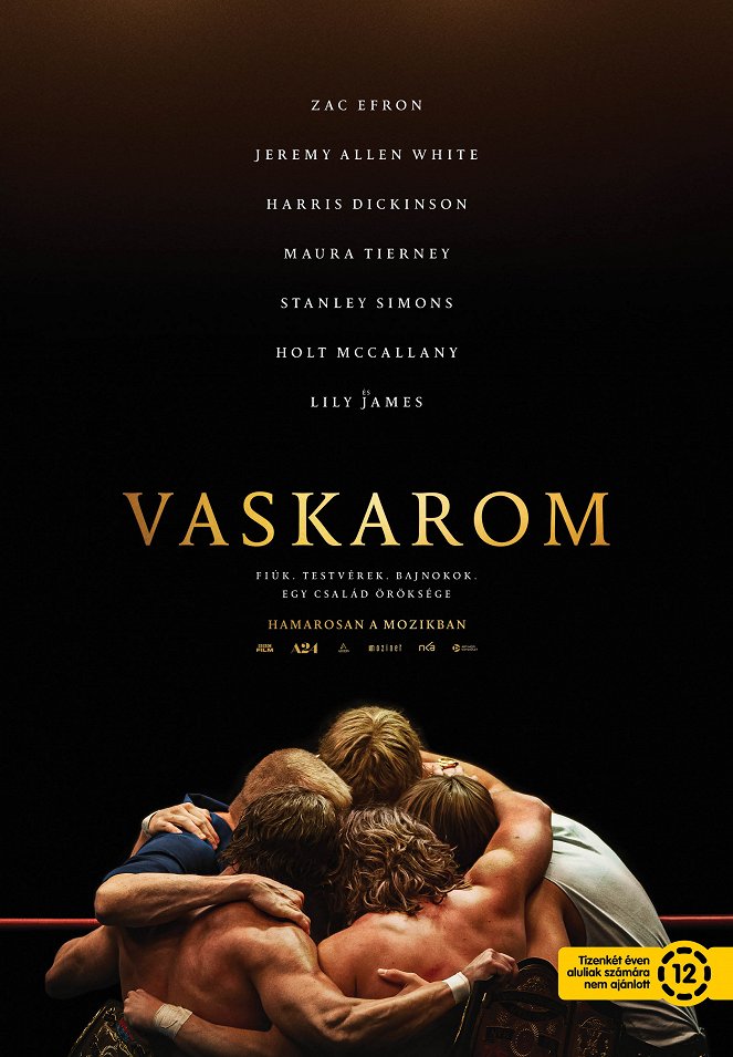 Vaskarom - Plakátok