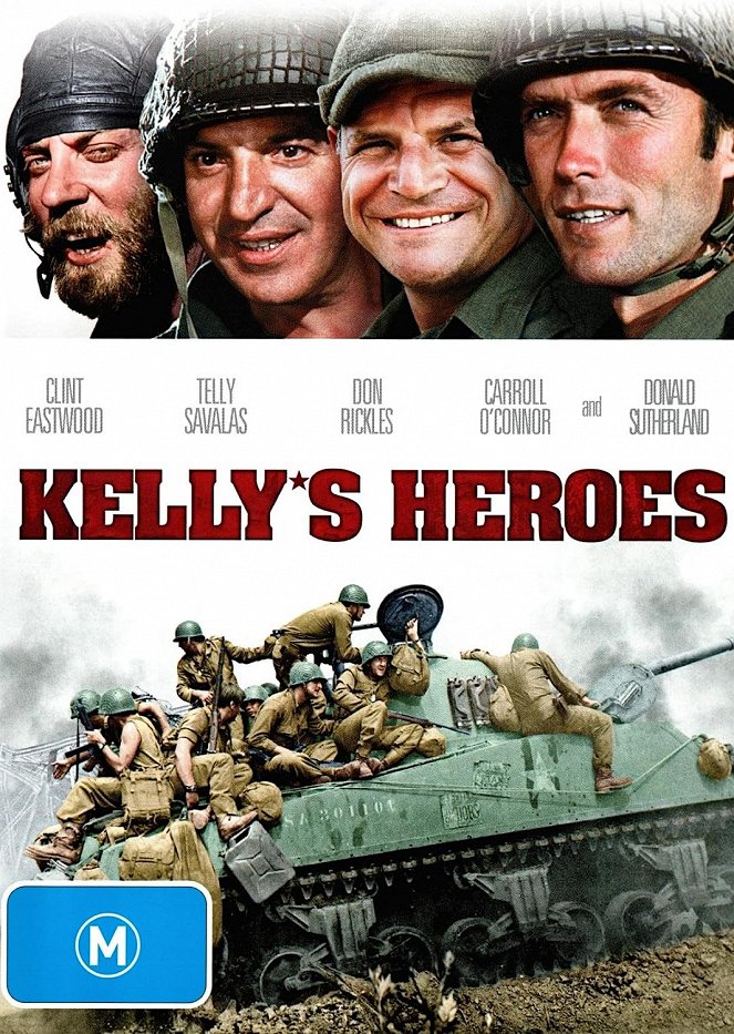 Kelly's Heroes - Posters