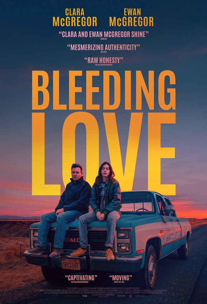 Bleeding Love - Plakaty