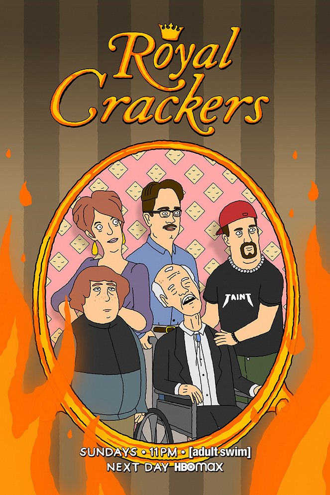 Royal Crackers - Royal Crackers - Season 1 - Plakaty